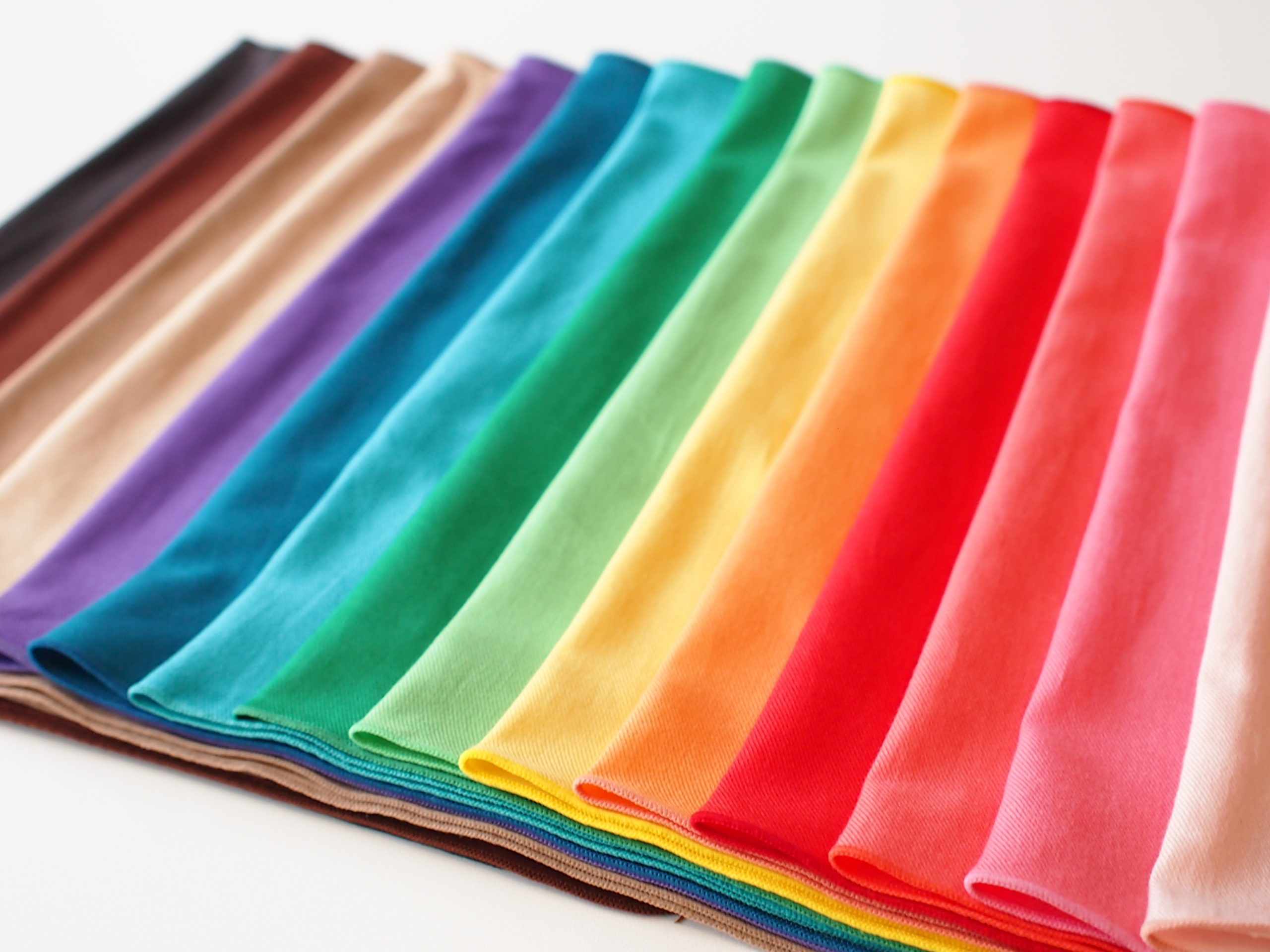 パーソナルカラースプリングのドレープ